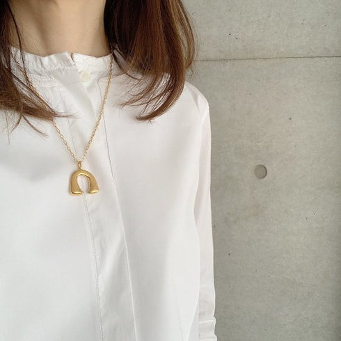 mini bonheur necklace